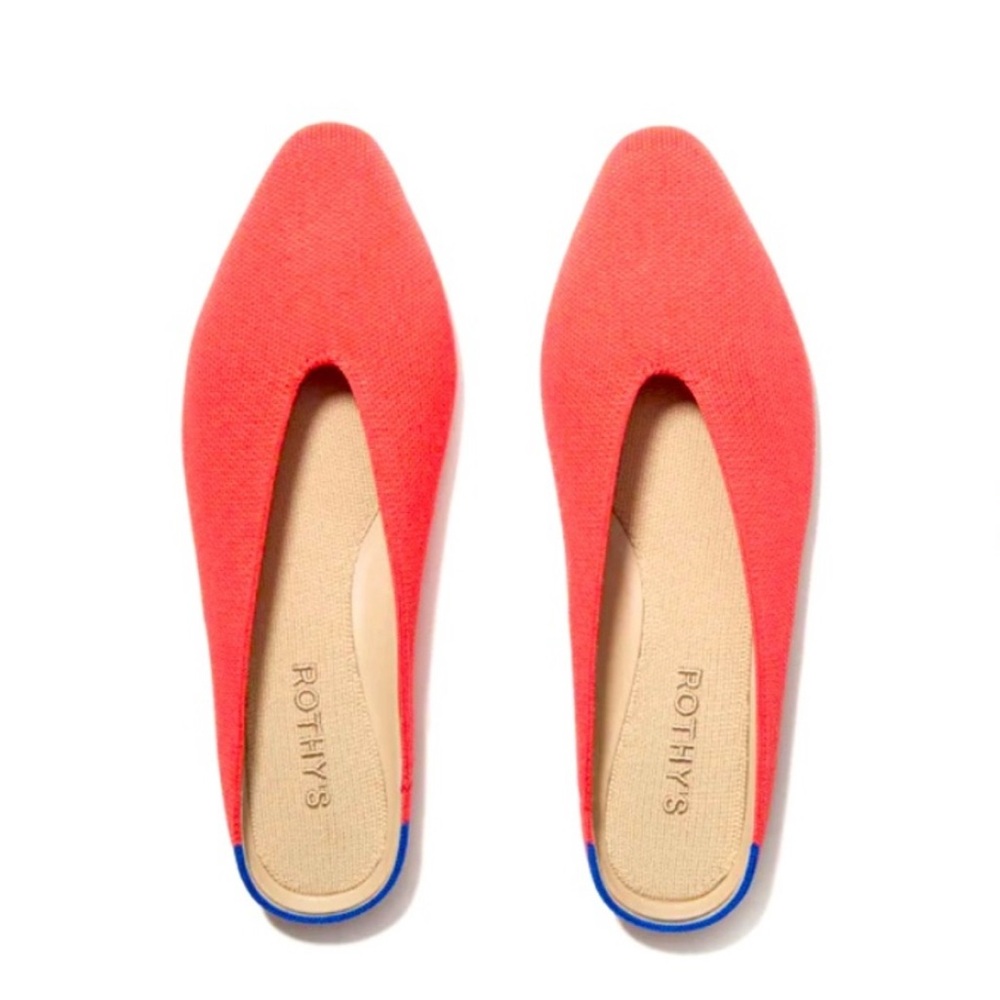 The Almond Demi in Melon. Size 7.5